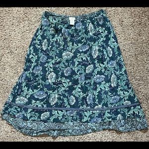 J. Jill skirt. Size small. Beautiful!!!
